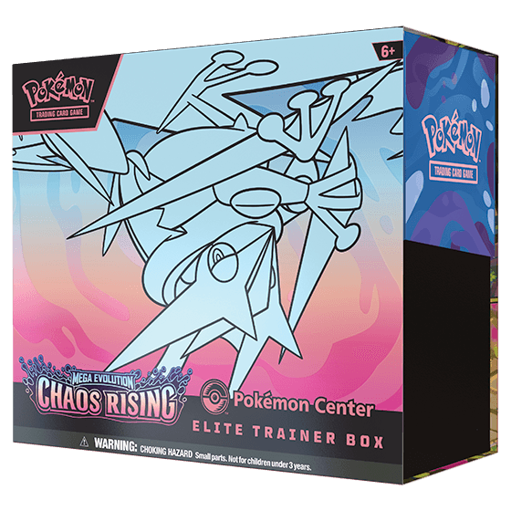 Mega Evolution—Chaos Rising