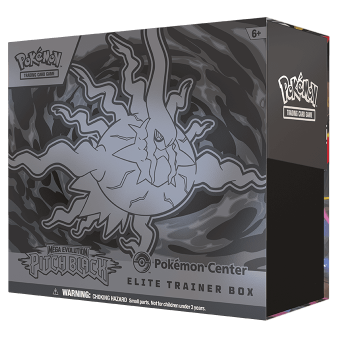 Mega Evolution—Pitch Black