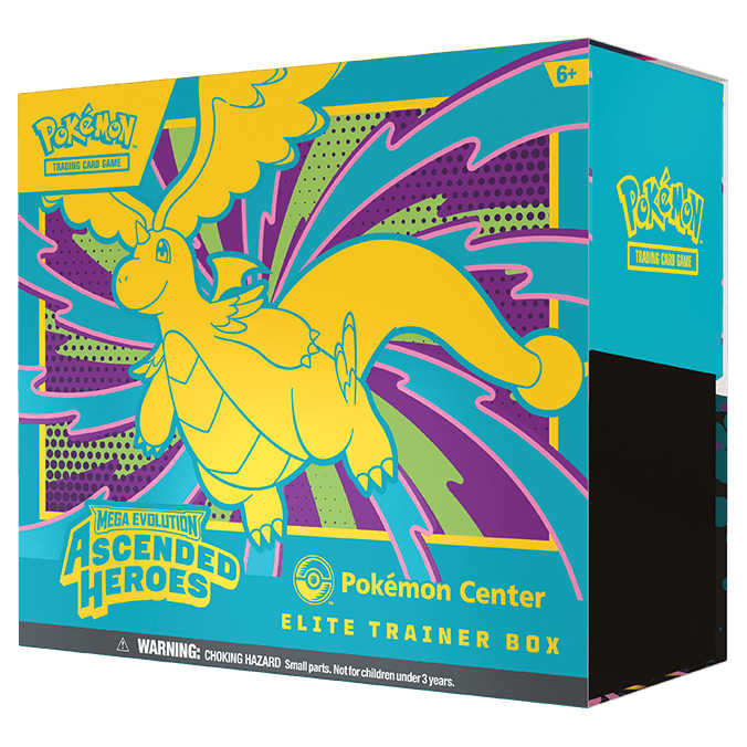 Mega Evolution—Ascended Heroes